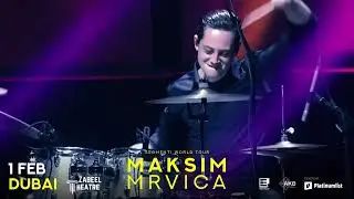Maksim Mrvica &mdash; live in Dubai!