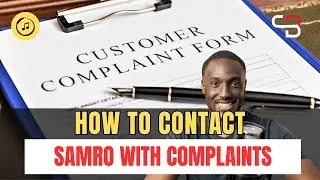 How to Contact SAMRO with Complaints