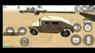 Military Car Cheat Code 😱🔥 | Indian Bike Driving 3D | IBD3D || GAMES ON INDIA