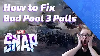 Fix bad Pool 3 Pulls in Marvel SNAP with these tricks