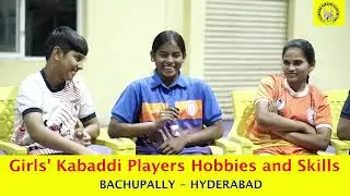 Kabaddi Queens: On-Field Skills & Off-Field Hobbies | Khel Kabaddi