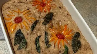 Turn Your Over-Proofed Sourdough into a Work of Focaccia Art!