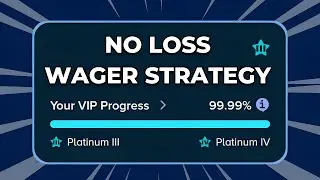 BEST DICE NO LOSS WAGER STRATEGY ON STAKE!!