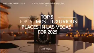 Las Vegas&rsquo; Top Five Luxury Hotels for 2025: