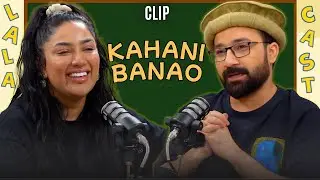 Kahani Banao | Rauf Afridi ft. Mathira Mohammad | Lalacast | Clip  #lalacast #raufafridi #mathira