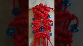 Macrame design 2021| Macrame |Shorts#Macrame Toran#Mekrame#Modern macrame