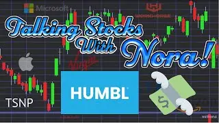 HUMBL Fin Tech Ready to Breakout! TSNP Stock