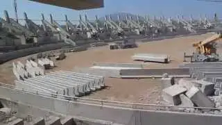 Construcci&oacute;n Nuevo Estadio La Portada 9-03-2014 2 de 4