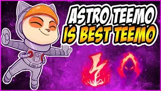 BEST TEEMO NA | ASTRO TEEMO MIGHT BE MY NEW FAVORITE SKIN! |  TIME FOR SOME TEEMO GAMEPLAY!