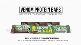 Venom Dual Layer Protein Bar - 