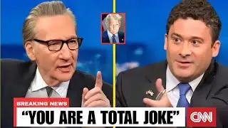 Bill Maher SHUTS DOWN Woke Guest in Epic Trump Defense!
