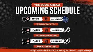 Flyers Files Ep. 10: Dvorak Extension | Zegras' Revenge | Flyers at Halfway