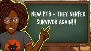 DBD PTB ВЫШЕЛ, И ВЫЖИВШЕГО СНОВА ОБМАНУЛИ! #dbd #deadbydaylight #dbdptb #dbdsurvivor #dbdclips