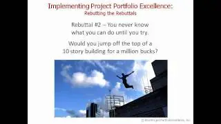 Implementing Project Portfolio Excellence: Part 3 - There is Such a Thing as the Impossible