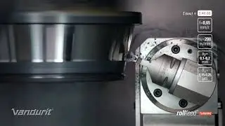 Vandurit rollfeed turning bearing