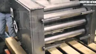 Lanair - воздухонагреватель на отработанном  масле ,  для промышленных  помещений
