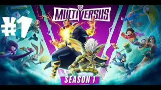Multiversus Season 1 Gameplay pt. 1 (Learning the Basics)