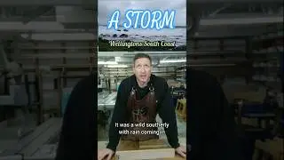 Install in a Storm. #wellington #nz #furnituremaker #kitchendesign #woodworking #custom #maker