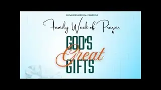 KBC   FAMILY WEEK OF PRAYER|Day#3|Sunday 14 September,2025