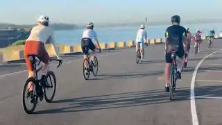 Group  ride month end #cycling #fyp #fypシ 