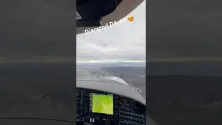 Diamond DA 42 😍#diamond #da42 #da40 #flight #diamondaircraft