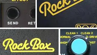 Rock Blox - Rock Box ToneX Profiles Demo (Def Leppard)