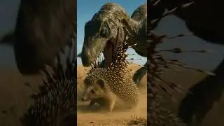 Hedgehog&rsquo;s Revenge 🦔🔥 &ndash; Not the Snack You Expected, Dino!