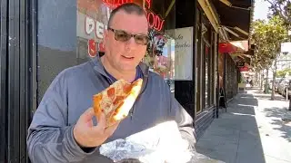 First Bite ~ Episode 163:  Victor's Pizza  --  San Francisco, California