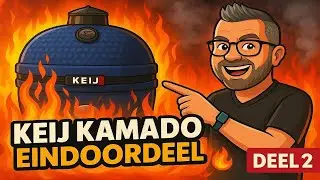 Keij Kamado product review deel 2!🔥💙