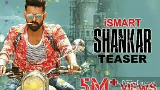 Ismart Shankar teaser