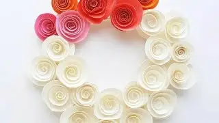 Swirly Rose Tutorial | DIY Crafts