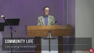 English Service Jan 18, 2026 | Pastor Alan