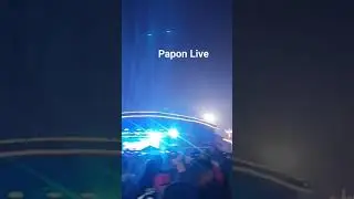 Papon Live at Taralangso 50th KYF  #paponlive #shortvideo #kyf #taralangso