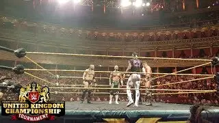 WWE United kingdom championship tournament final, royal albert hall night 1+2 vlog