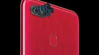 Oppo F9 camera Features