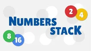 Numbers Stack - iOS / Android Game Trailer HD 1080p