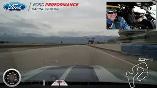 GT350 Track Attack Demo Laps