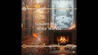 Gouden Blad en Witte Wereld By HILLYSTORM180