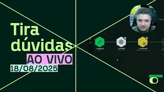 🟢 LIVE ON: Tira d&uacute;vidas, integrando o Notion, configura&ccedil;&atilde;o de Webhooks e mais!