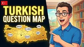 Mastering Turkish Question Words | 11-Minute Complete Guide 🇹🇷
