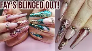 The Most Blingest Nails In The World | Fay part 4