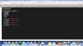 Basic C++ Tutorial - Console Game [2] (HUD Bar + More)