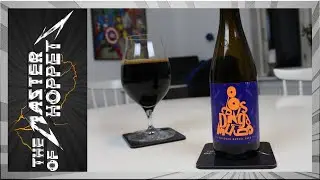 Omnipollo / Dugges Bourbon Barrel Aged Anagram Blueberry Cheesecake Stout | TMOH - Beer Review #3166