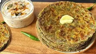 वजन घटाने और शरीर में ताकत बढ़ाने के लिए 5 मिनट में बनाएं टेस्टीपराठा l Diet paratha l healthy nasta