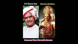 Indian Actors Who Impressed As Ravan #shorts #actor #ravan #viral
