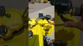 How to start a Suzuki Ltz250 Atv