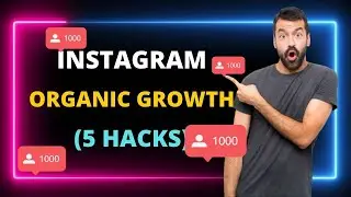 How To Grow Organically On Instagram in 2021 (amazing hacks)