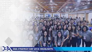 Stepping Back, Moving Forward | DBA Strategy Day 2018 Highlights
