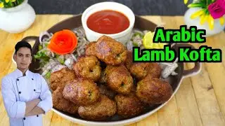 kofta /arabic kofta /lebanese kofta recipe /lamb kofta /