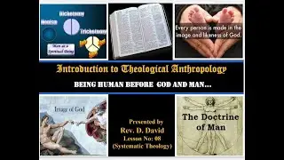 ST-TL-8 - Introduction to theological anthropology